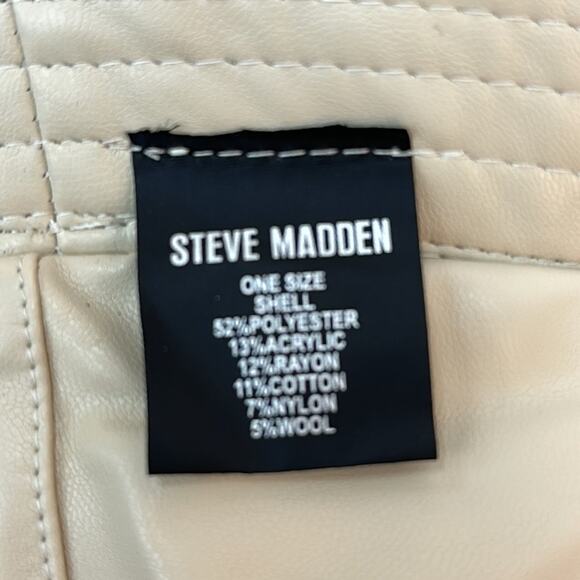 Steve madden reversible 90s Style bucket hat cream - Picture 5 of 8